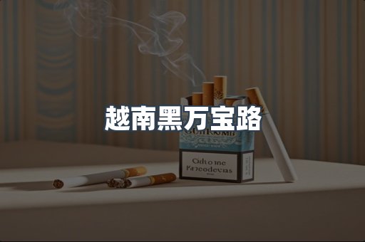 越南黑万宝路